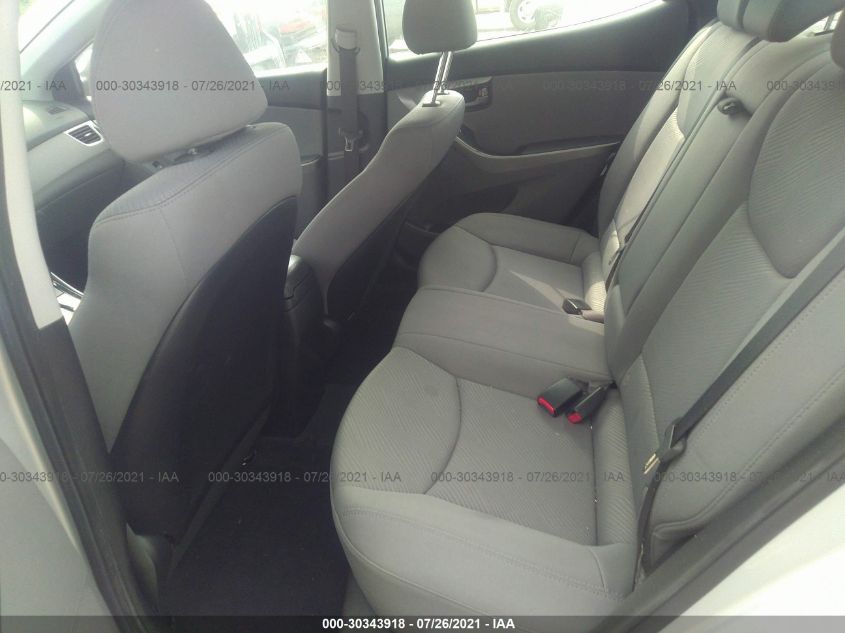 2013 HYUNDAI ELANTRA GLS KMHDH4AEXDU892263