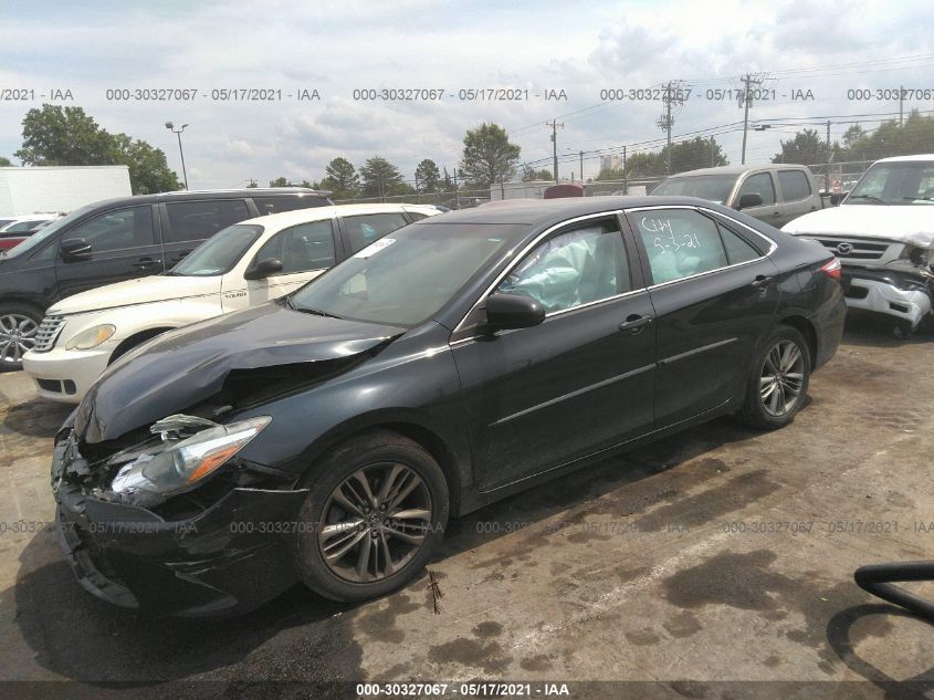 2015 TOYOTA CAMRY SE 4T1BF1FK7FU481870