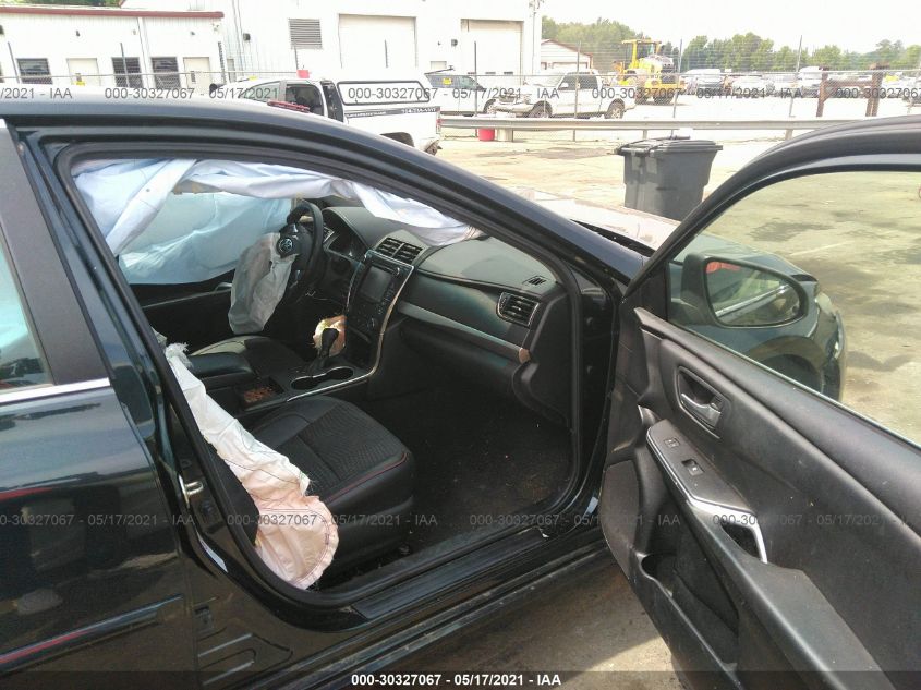 2015 TOYOTA CAMRY SE 4T1BF1FK7FU481870