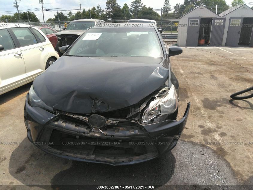 2015 TOYOTA CAMRY SE 4T1BF1FK7FU481870