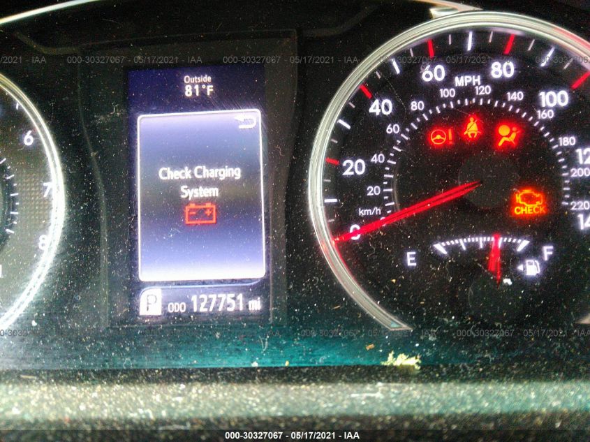 2015 TOYOTA CAMRY SE 4T1BF1FK7FU481870