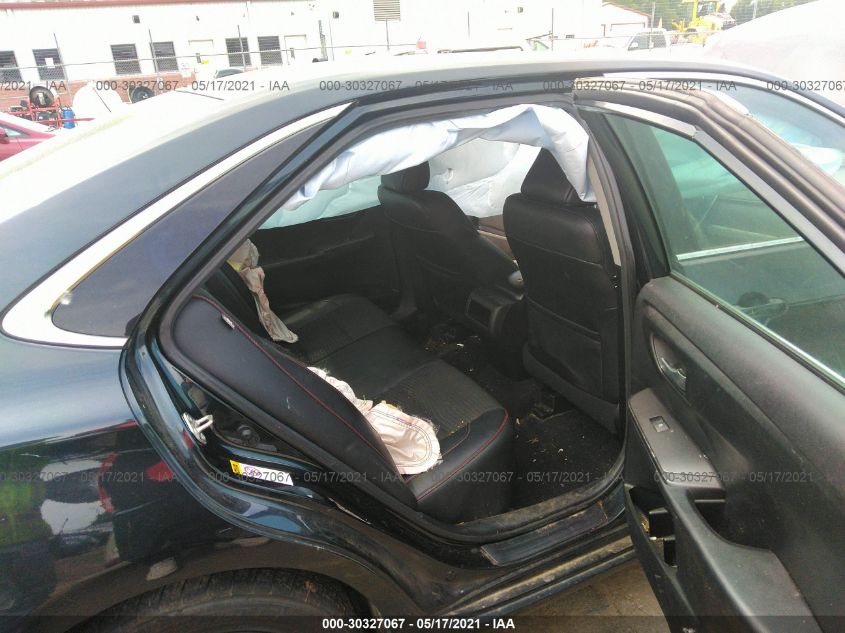 2015 TOYOTA CAMRY SE 4T1BF1FK7FU481870