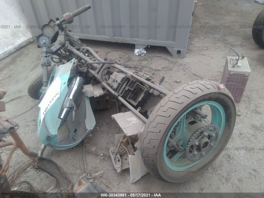 2007 KAWASAKI EX250 F JKAEXMF177DA29228