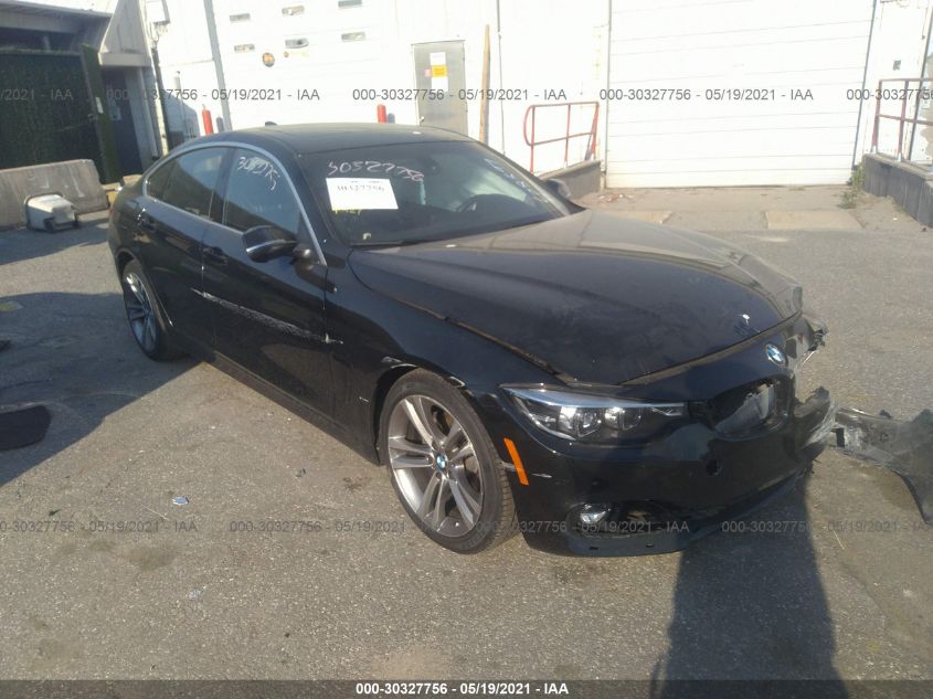 2019 BMW 4 SERIES 430I XDRIVE WBA4J3C55KBL08597