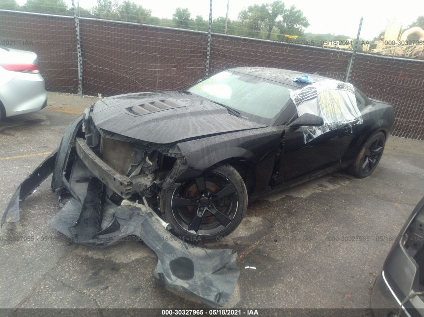 2013 CHEVROLET CAMARO LS 2G1FE1E38D9186797