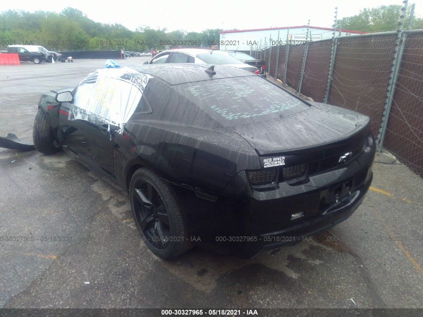 2013 CHEVROLET CAMARO LS 2G1FE1E38D9186797