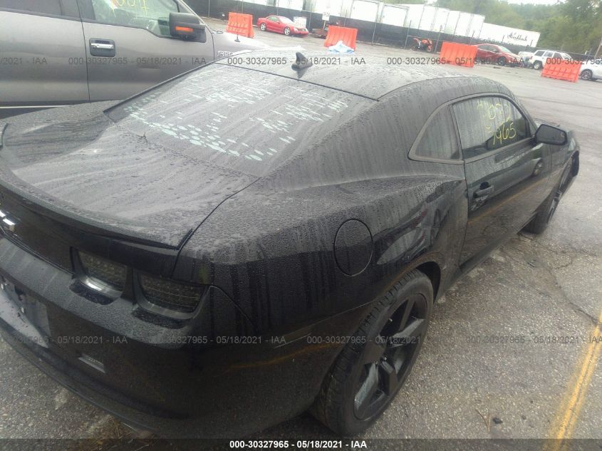 2013 CHEVROLET CAMARO LS 2G1FE1E38D9186797