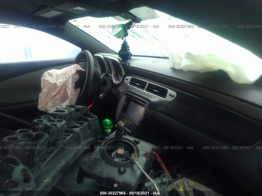 2013 CHEVROLET CAMARO LS 2G1FE1E38D9186797