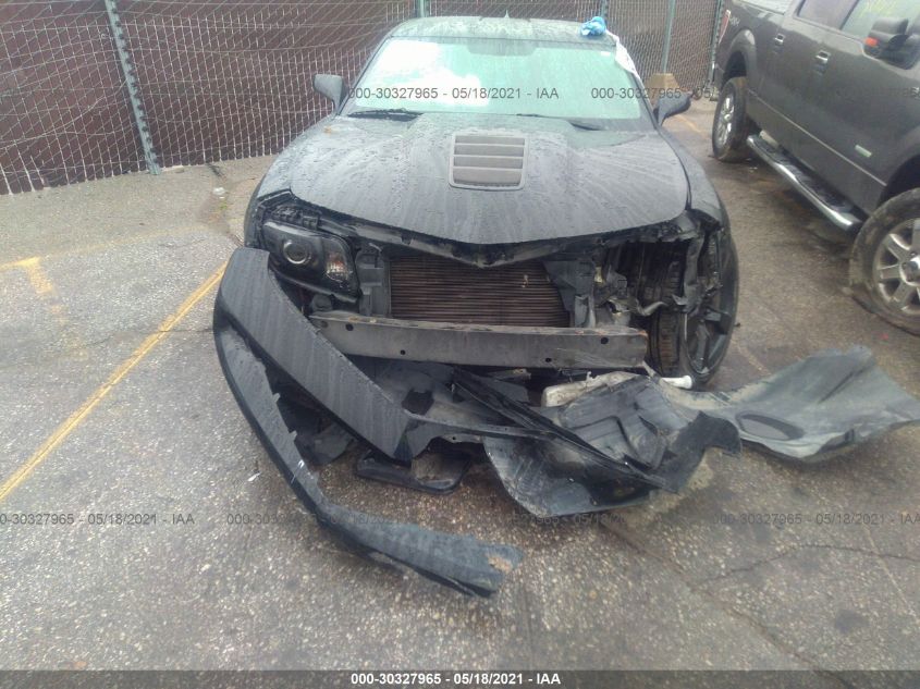 2013 CHEVROLET CAMARO LS 2G1FE1E38D9186797