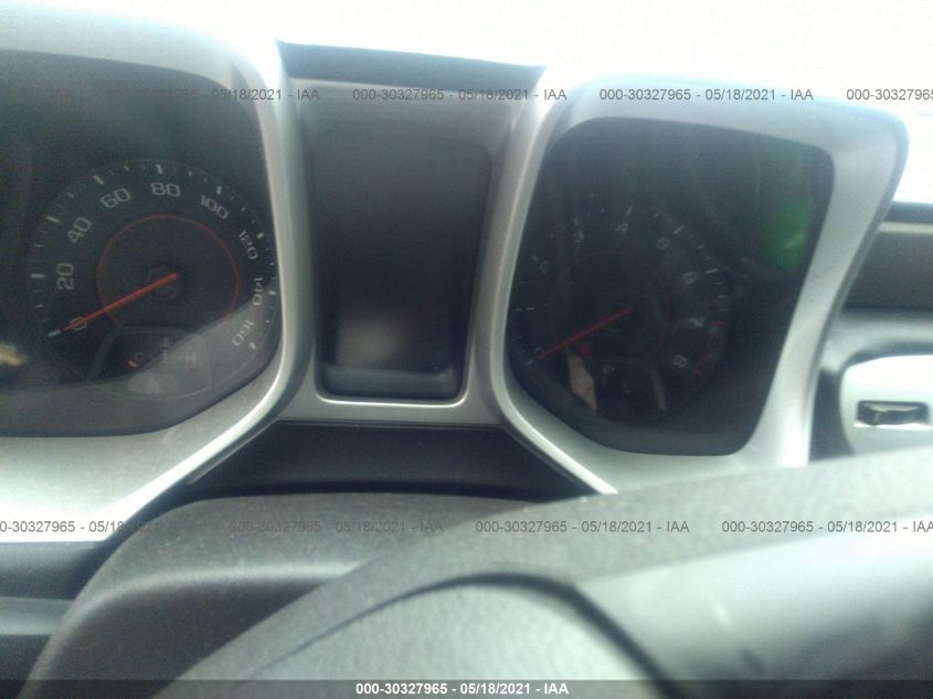 2013 CHEVROLET CAMARO LS 2G1FE1E38D9186797