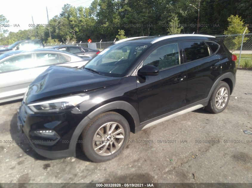 2018 HYUNDAI TUCSON SEL KM8J3CA41JU609036