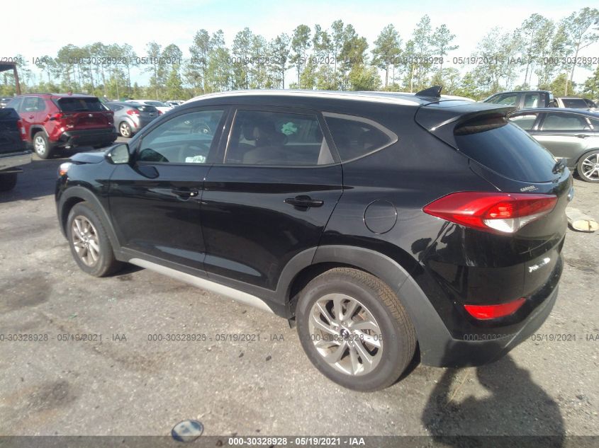 2018 HYUNDAI TUCSON SEL KM8J3CA41JU609036