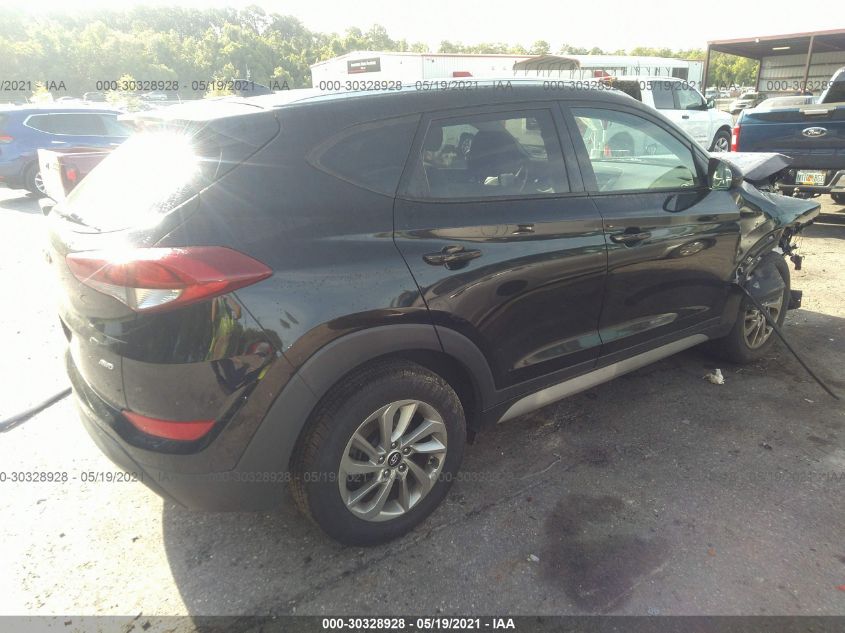 2018 HYUNDAI TUCSON SEL KM8J3CA41JU609036