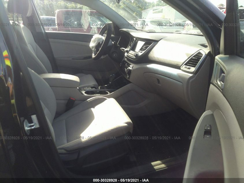 2018 HYUNDAI TUCSON SEL KM8J3CA41JU609036