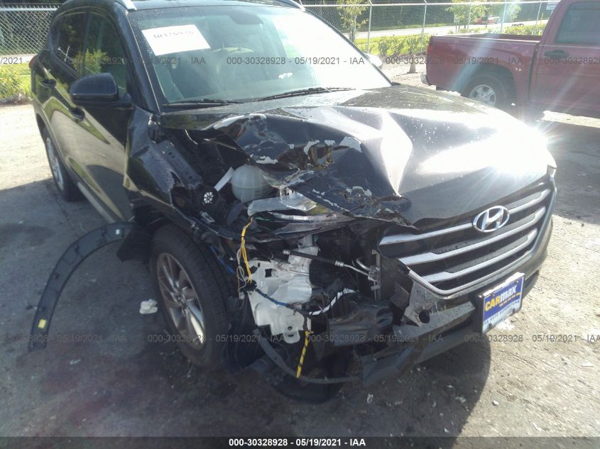 2018 HYUNDAI TUCSON SEL KM8J3CA41JU609036