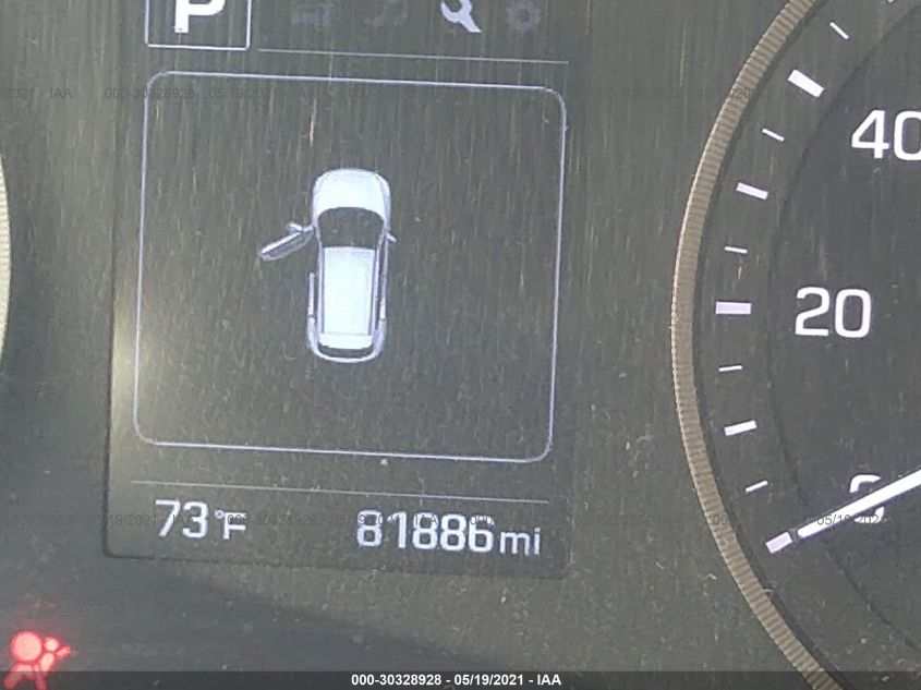 2018 HYUNDAI TUCSON SEL KM8J3CA41JU609036