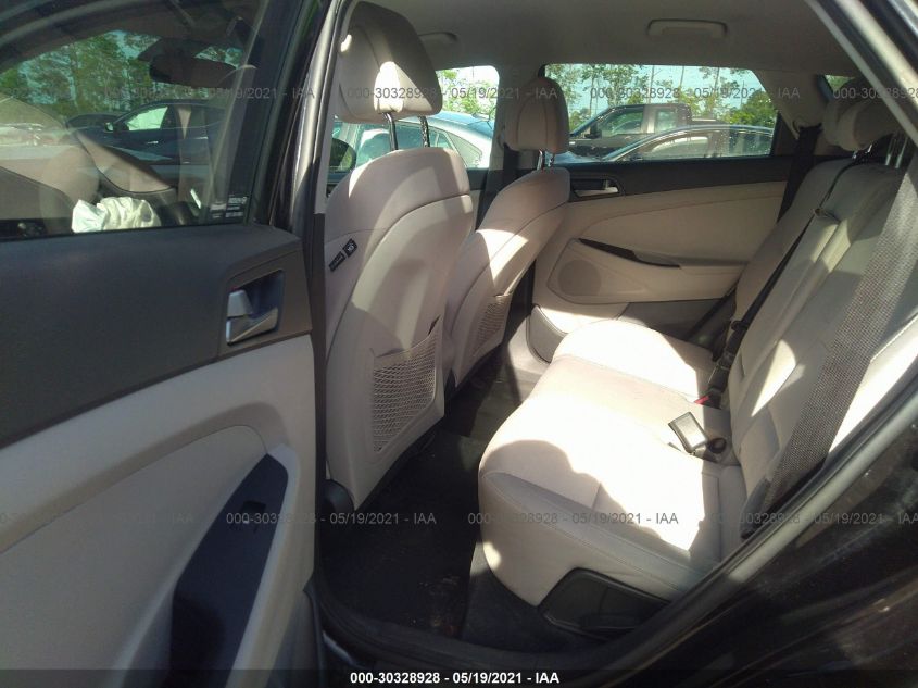2018 HYUNDAI TUCSON SEL KM8J3CA41JU609036