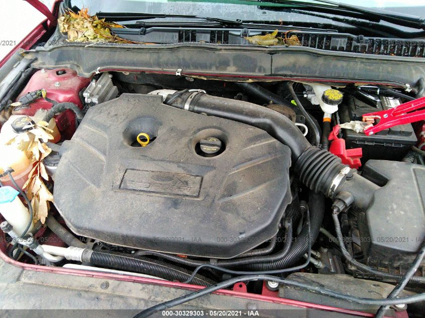 2014 FORD FUSION SE 3FA6P0H9XER340343