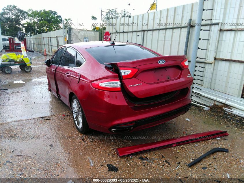 2014 FORD FUSION SE 3FA6P0H9XER340343
