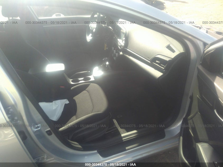 2019 HYUNDAI ELANTRA VIN: 5NPD84LF7KH430261