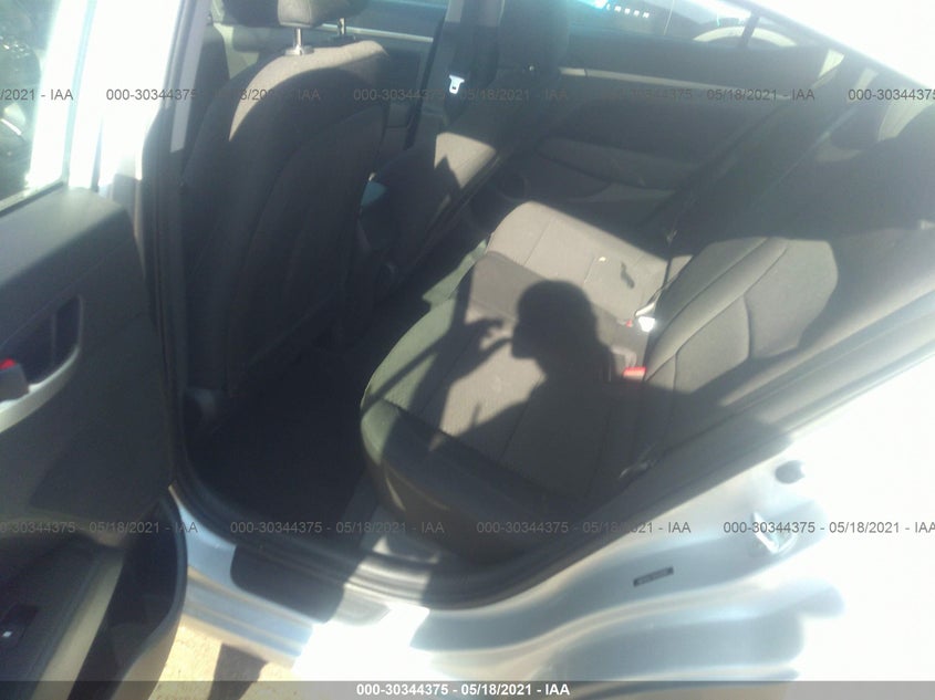2019 HYUNDAI ELANTRA VIN: 5NPD84LF7KH430261