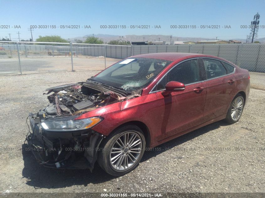 2016 FORD FUSION SE 3FA6P0H97GR329299