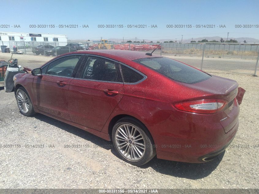 2016 FORD FUSION SE 3FA6P0H97GR329299