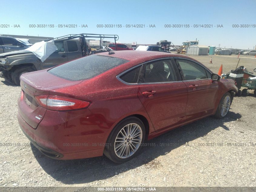 2016 FORD FUSION SE 3FA6P0H97GR329299