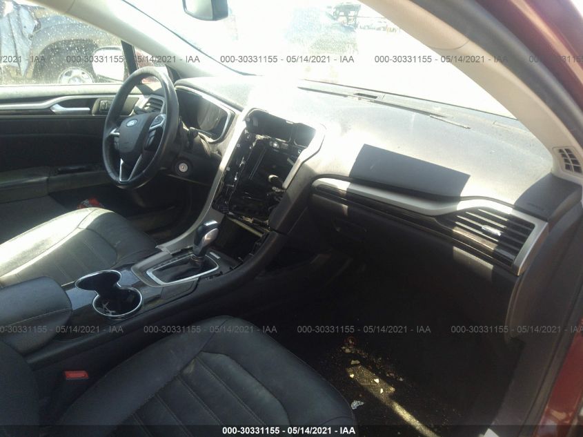 2016 FORD FUSION SE 3FA6P0H97GR329299