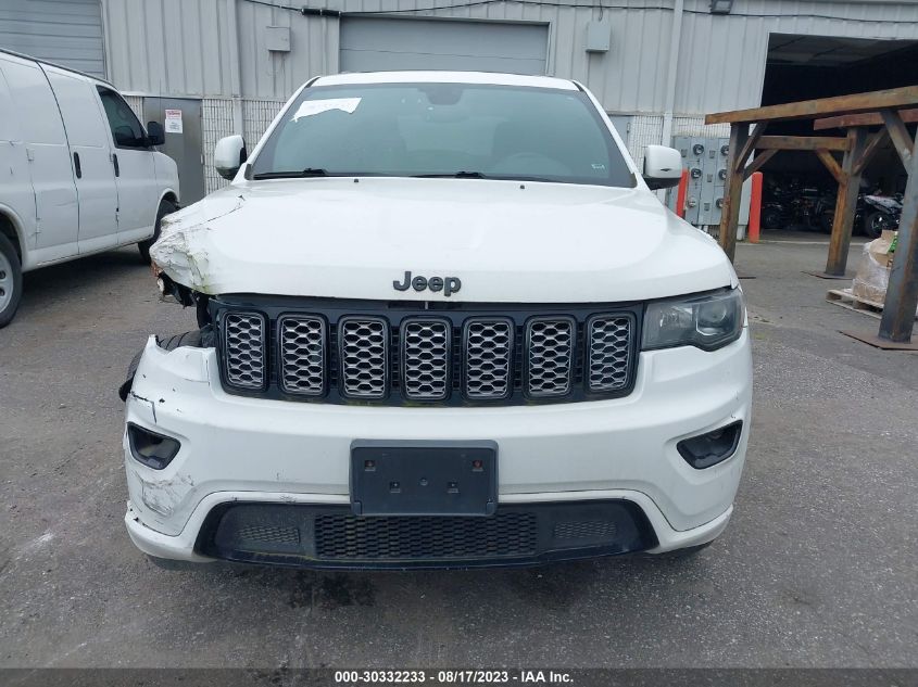 2018 JEEP GRAND CHEROKEE ALTITUDE 1C4RJFAG0JC203196