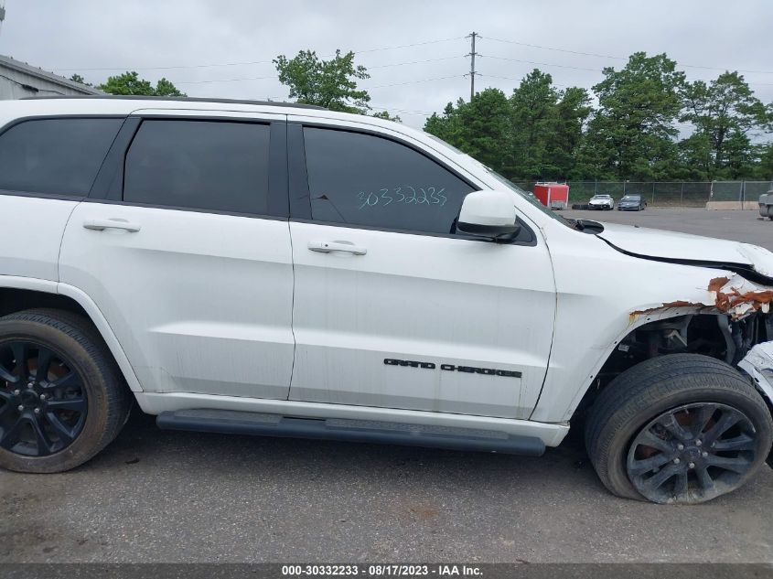 2018 JEEP GRAND CHEROKEE ALTITUDE 1C4RJFAG0JC203196