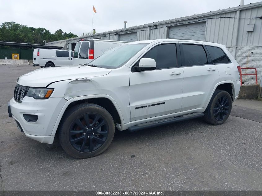 2018 JEEP GRAND CHEROKEE ALTITUDE 1C4RJFAG0JC203196