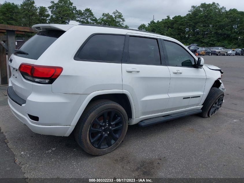 2018 JEEP GRAND CHEROKEE ALTITUDE 1C4RJFAG0JC203196