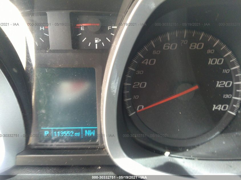 2013 CHEVROLET EQUINOX LT 2GNFLEEK9D6405688