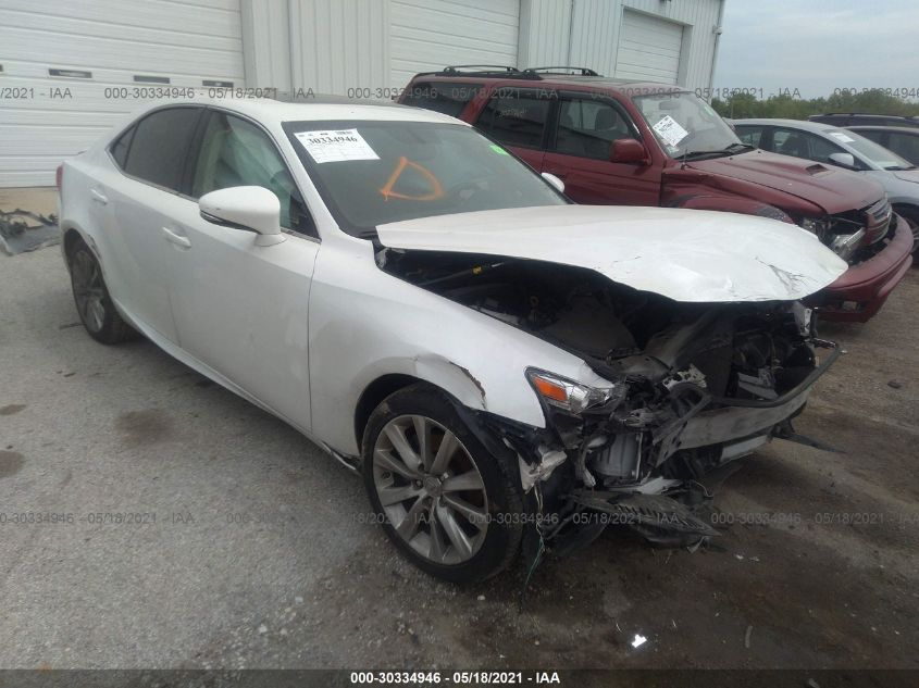 2014 LEXUS IS 250 JTHBF1D27E5036429