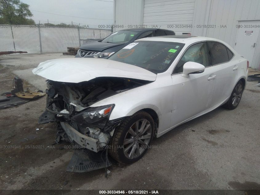 2014 LEXUS IS 250 JTHBF1D27E5036429