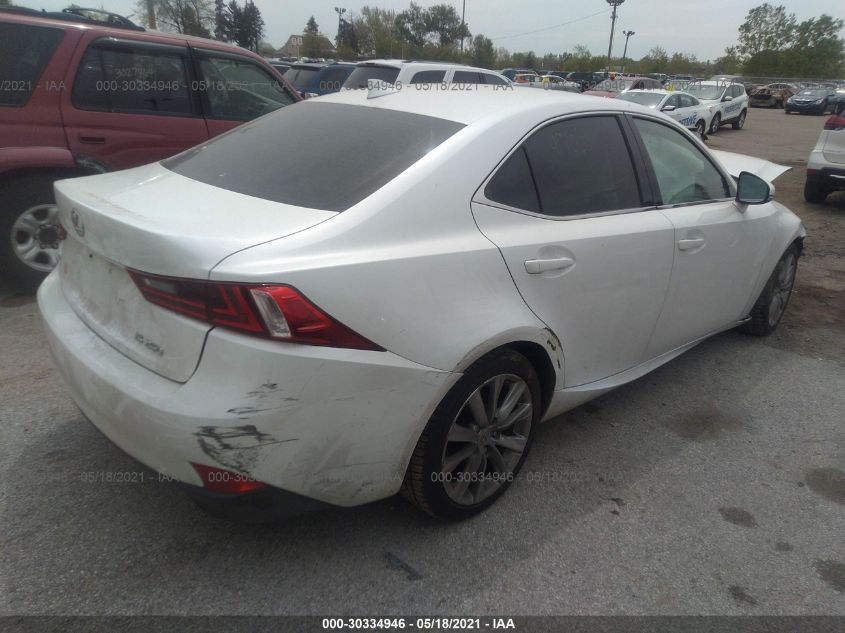 2014 LEXUS IS 250 JTHBF1D27E5036429
