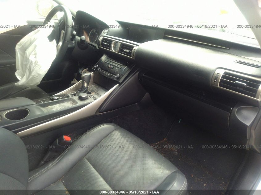 2014 LEXUS IS 250 JTHBF1D27E5036429