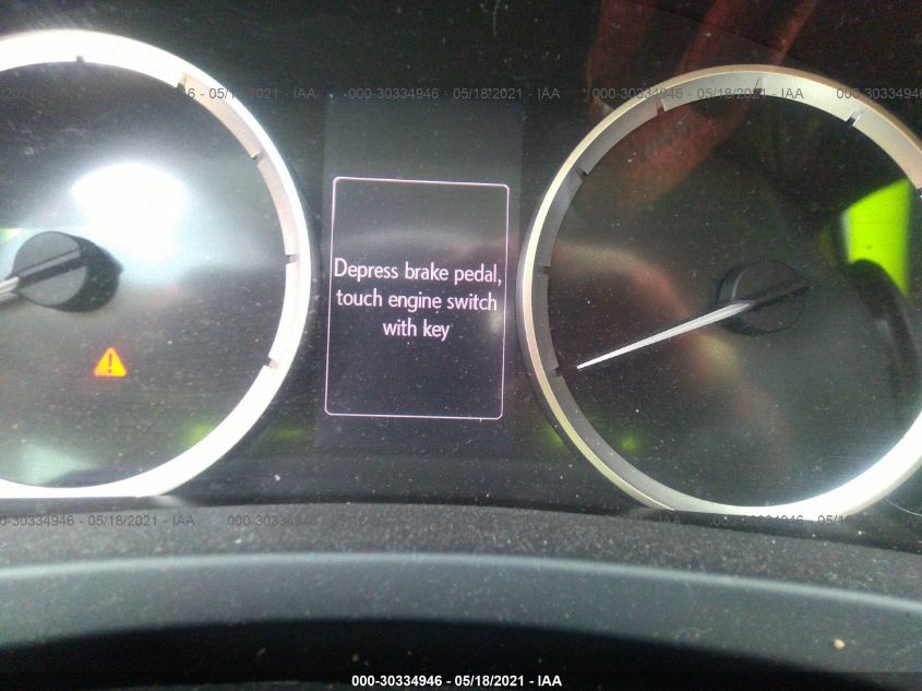 2014 LEXUS IS 250 JTHBF1D27E5036429