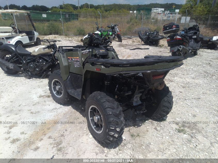 2021 POLARIS SPORTSMAN 450 H.O. UTILITY PACKAGE 4XASEG502MA718314