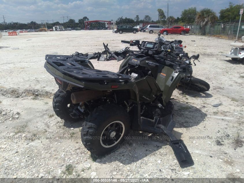 2021 POLARIS SPORTSMAN 450 H.O. UTILITY PACKAGE 4XASEG502MA718314