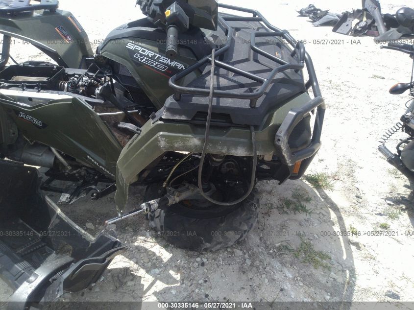 2021 POLARIS SPORTSMAN 450 H.O. UTILITY PACKAGE 4XASEG502MA718314