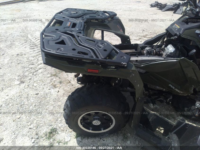 2021 POLARIS SPORTSMAN 450 H.O. UTILITY PACKAGE 4XASEG502MA718314