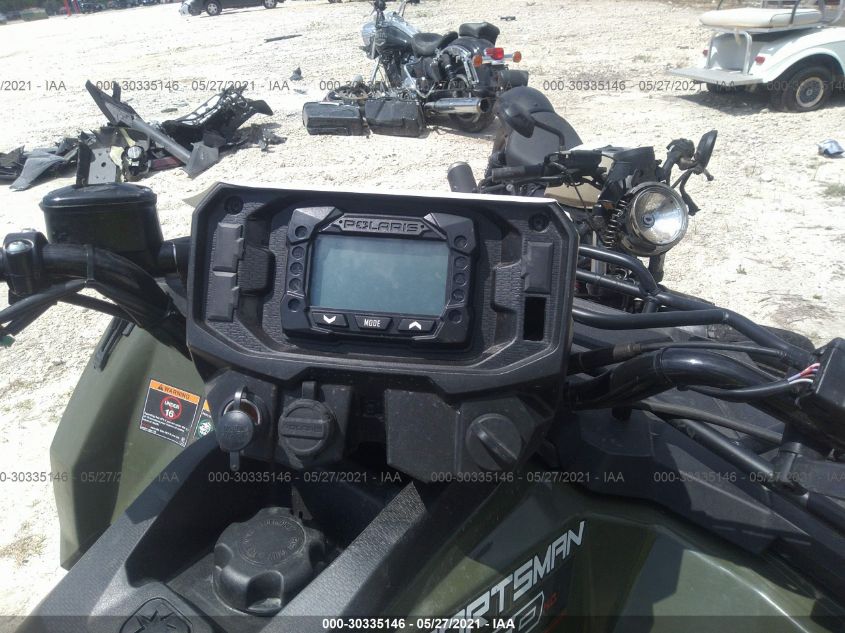 2021 POLARIS SPORTSMAN 450 H.O. UTILITY PACKAGE 4XASEG502MA718314