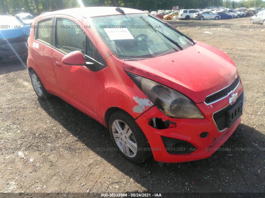 2015 CHEVROLET SPARK LS KL8CB6S9XFC810080