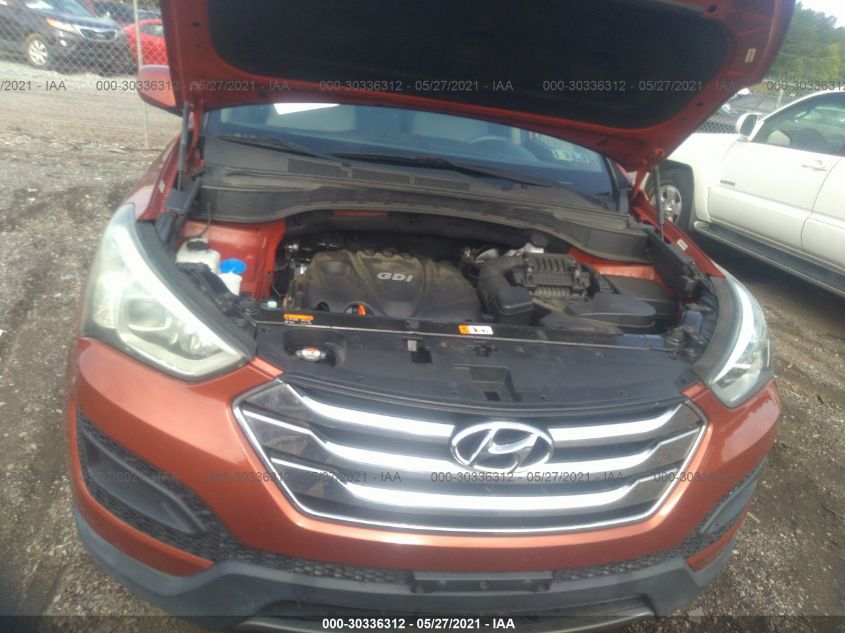 2014 HYUNDAI SANTA FE SPORT 5XYZT3LBXEG160403