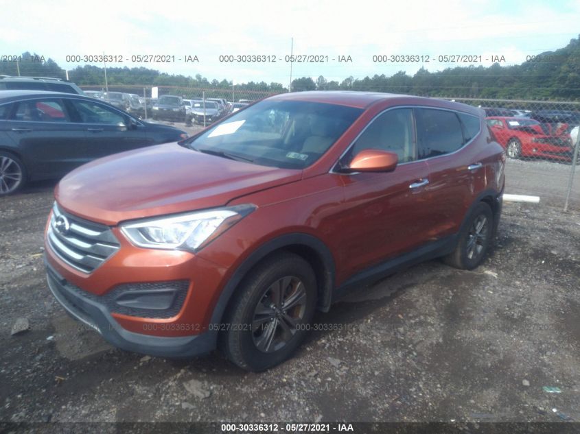 2014 HYUNDAI SANTA FE SPORT 5XYZT3LBXEG160403