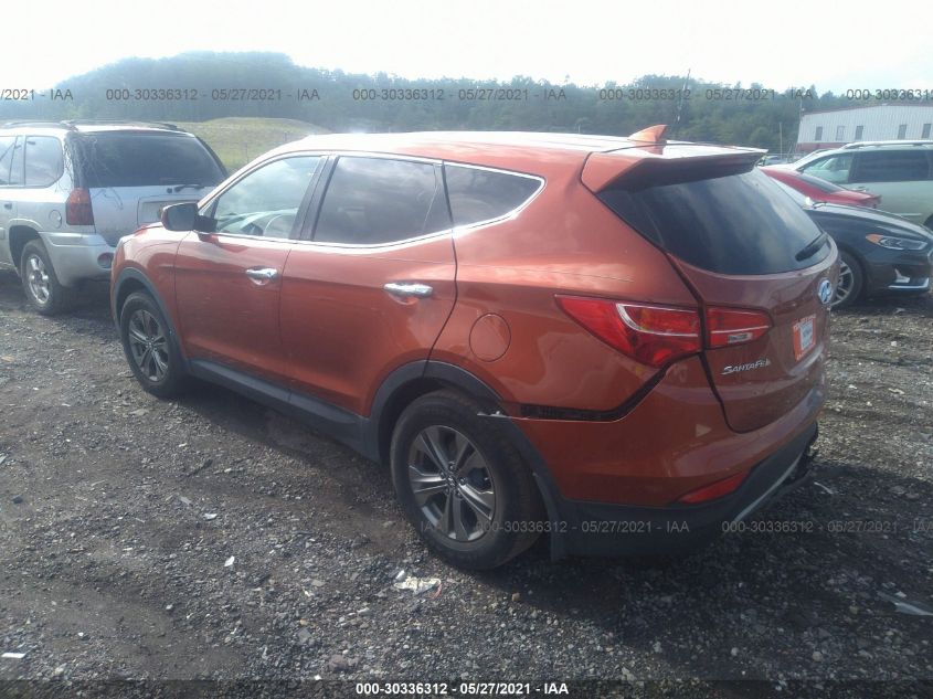 2014 HYUNDAI SANTA FE SPORT 5XYZT3LBXEG160403