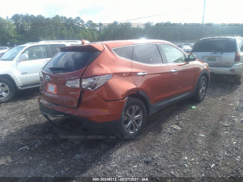 2014 HYUNDAI SANTA FE SPORT 5XYZT3LBXEG160403