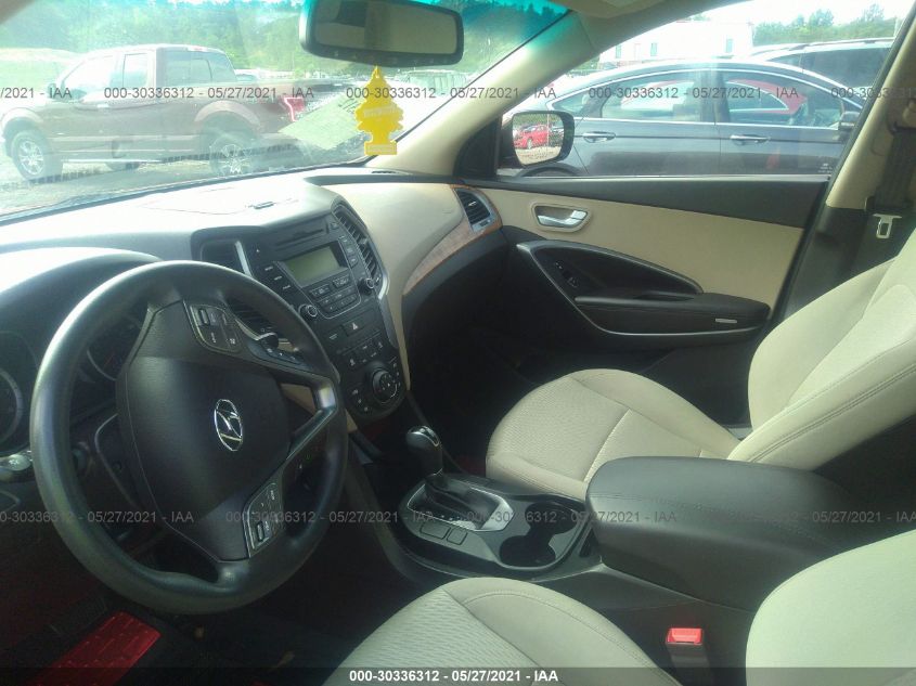 2014 HYUNDAI SANTA FE SPORT 5XYZT3LBXEG160403